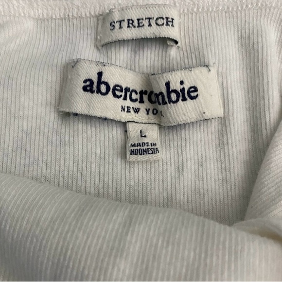 Abercrombie & Fitch Girls Large White Lace Tank Top-Camisole - Picture 7 of 8